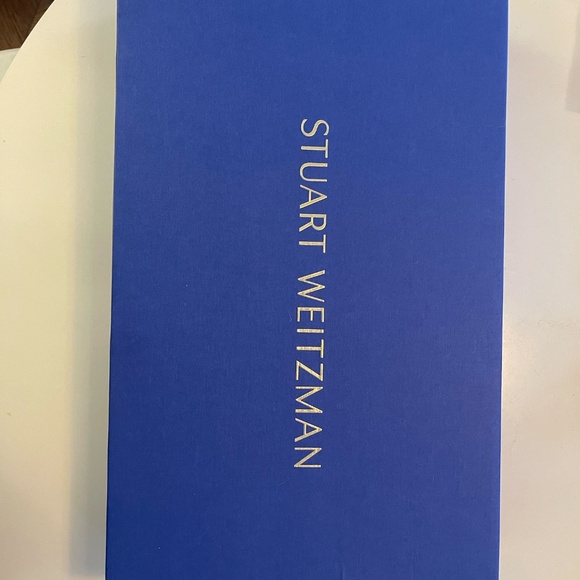 Stuart Weitzman Yuliana 60 Knee-High Zip Leather Boot - Black - Picture 2 of 4